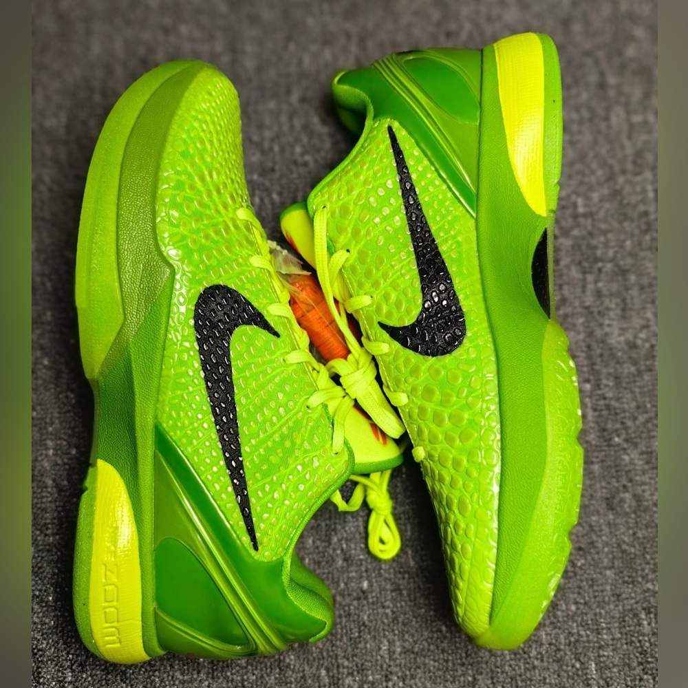 Nike Kobe 6 Grinches Protro Green - image 7